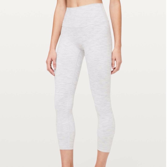 lululemon athletica Pants - Lululemon Wunder Under High-Rise 7/8 Tight Wee Are From Space Nimbus Bat…